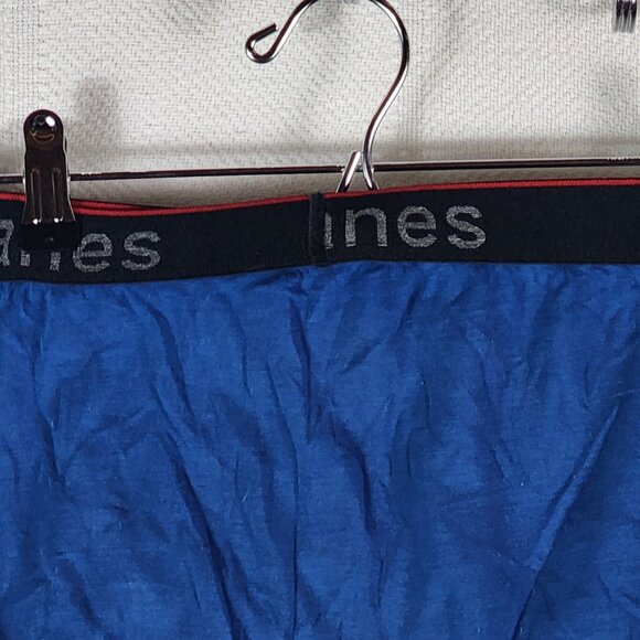 Hanes Blue Black Red Recycled Poly Tencel Span Comfort Flex Fit Boxer Brief Sz L - Picture 9 of 16